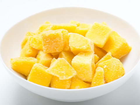 can dogs eat frozen mango?