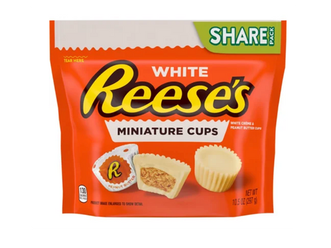 can dogs eat white chocolate reese's