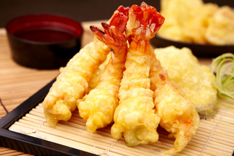can dogs eat shrimp tempura