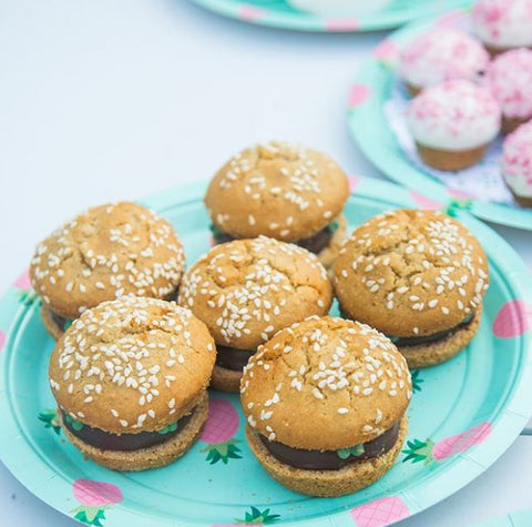 animal style sliders are gourmet dog treats from The Dog Bakery