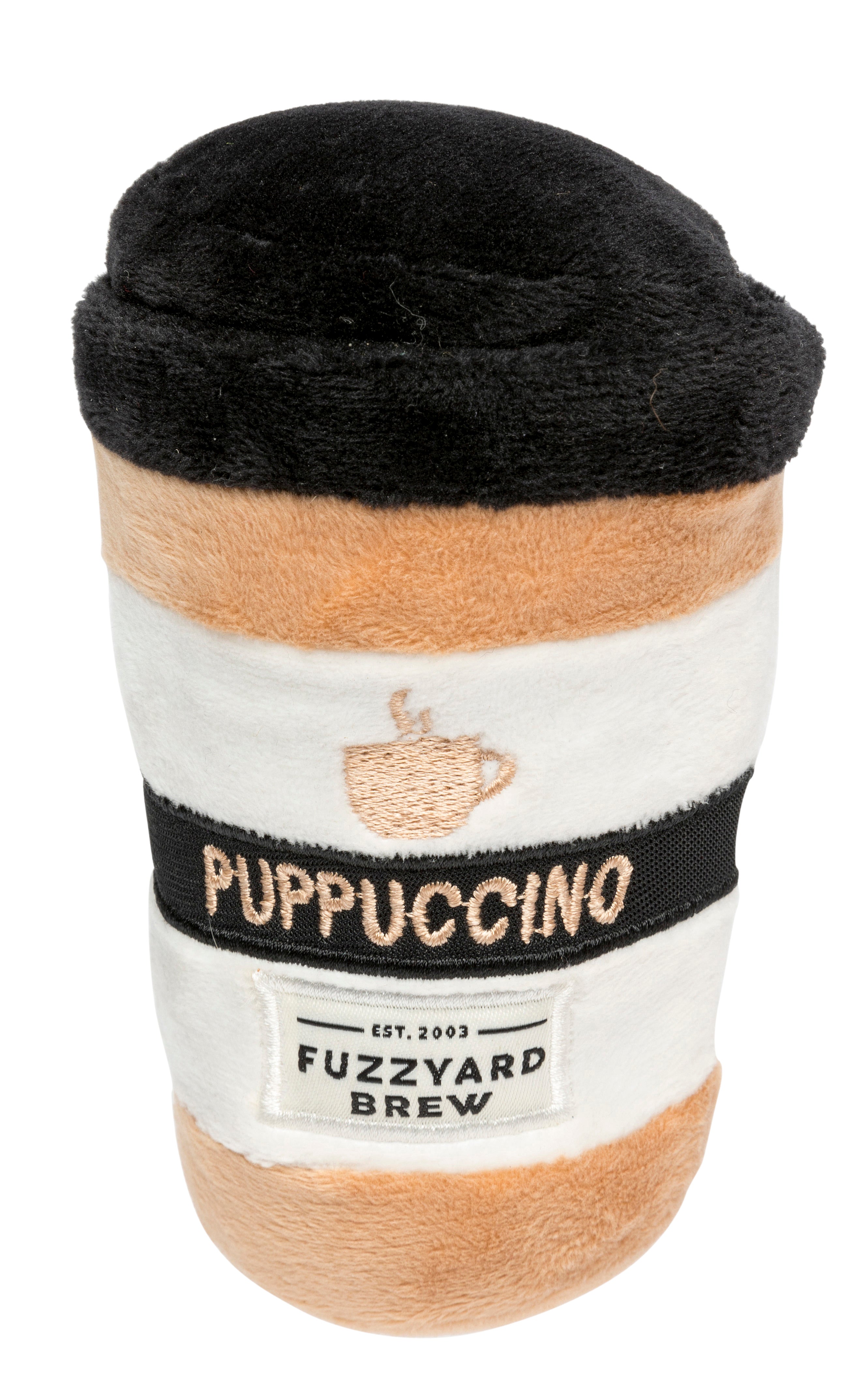 FuzzYard Puppuccino Dog Toy – The Dog 