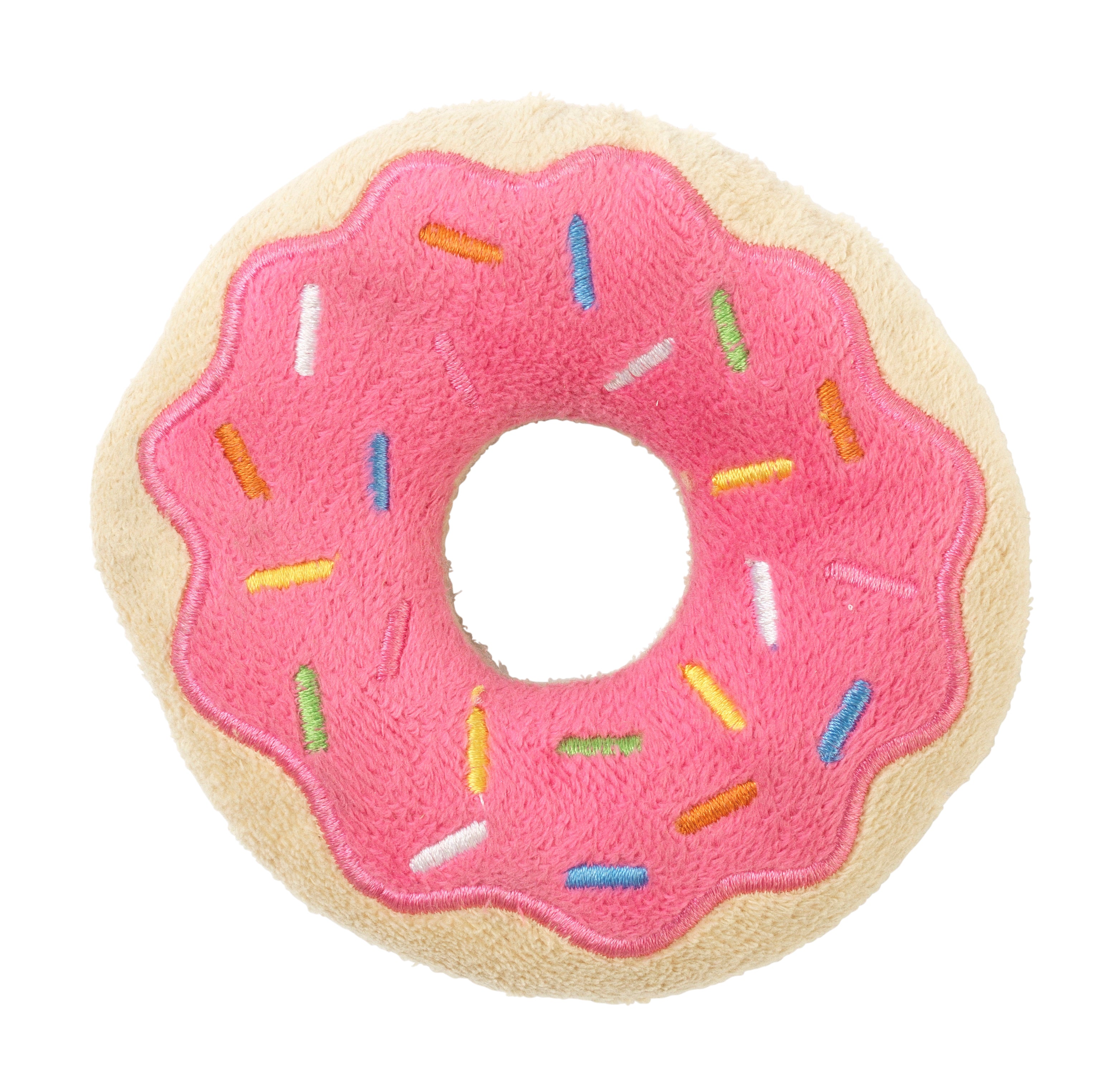 donut dog toy