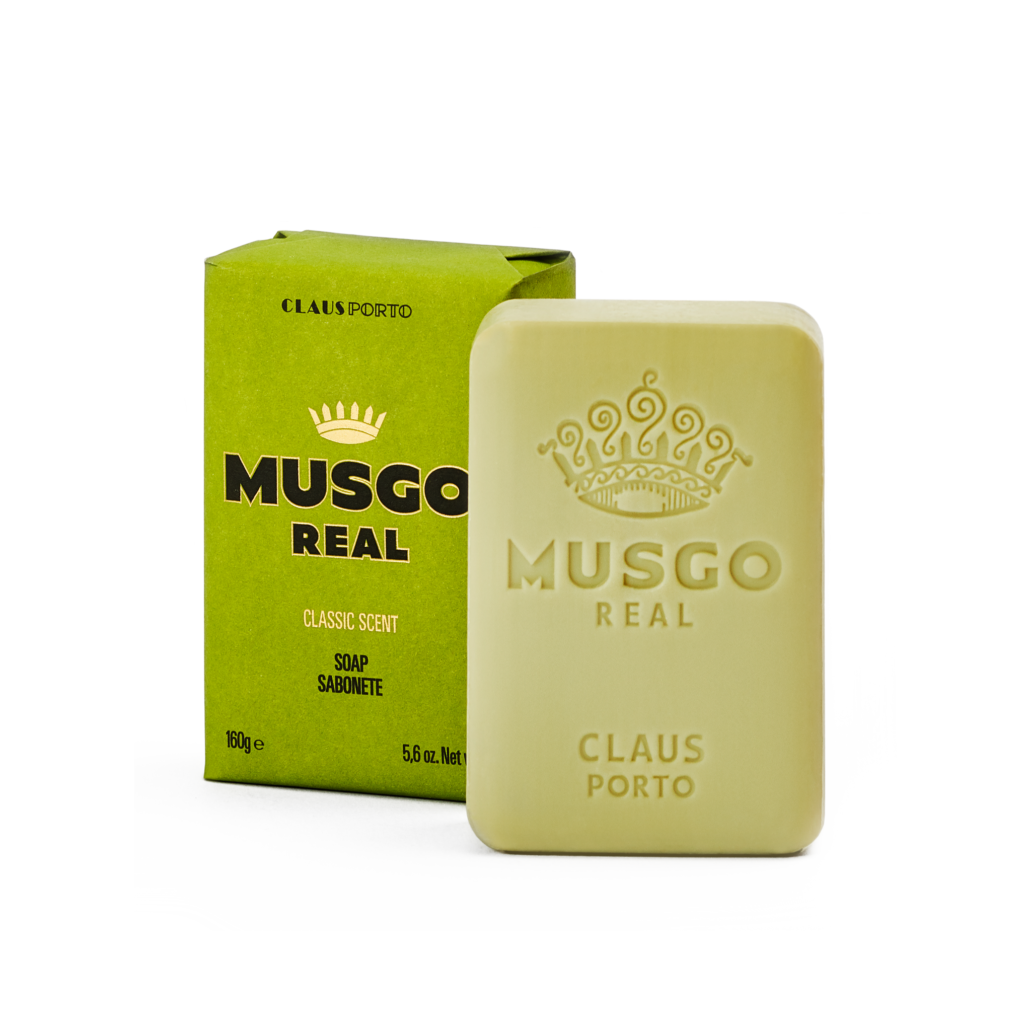 Musgo Real Soap on A Rope - Classic Scent