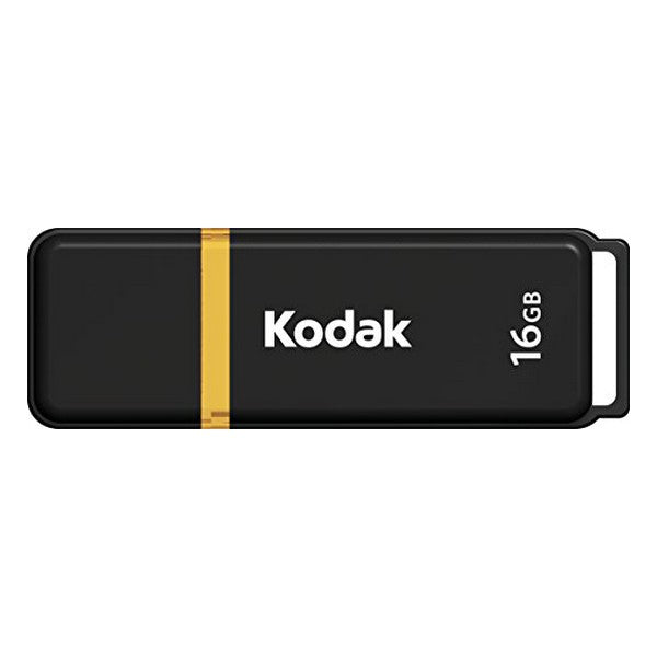 Pendrive  K100 USB 3.0 Preto - 32 GB