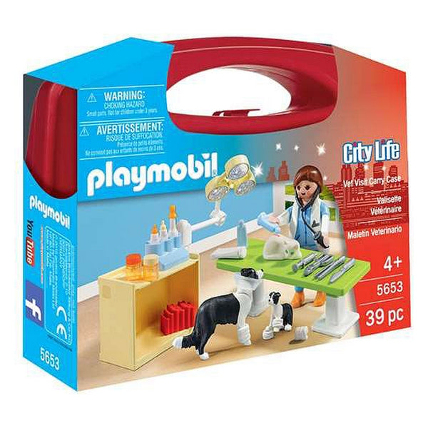 Playset City Life Vet Visit Carry Set  5653 (39 pcs)