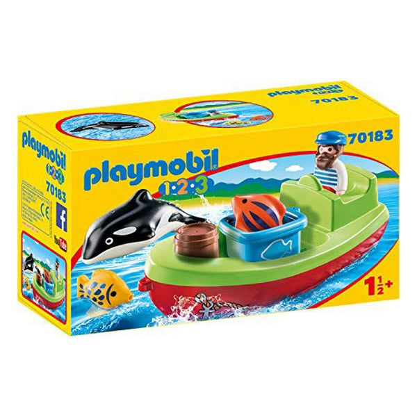 Playset 1.2.3 Fisherman  70183 (7 pcs)