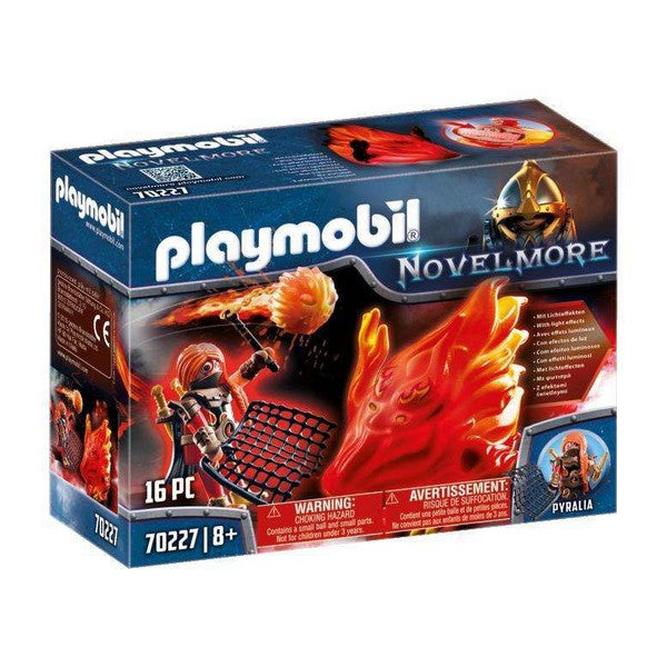 Playset Novelmore Burnham  70227 (16 pcs)