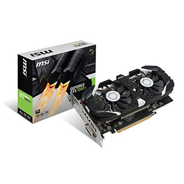 Placa Gráfica  VGA NVIDIA GTX 1050 Ti 4 GB DDR5