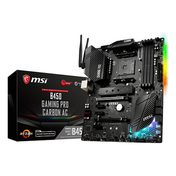 Placa Base Gaming  B450 Gaming Pro Carbon ATX DDR4 AM4