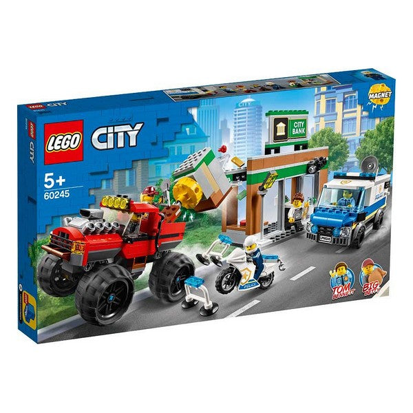 LEGO City Police 60245 Assalto Policial ao Camião Gigante