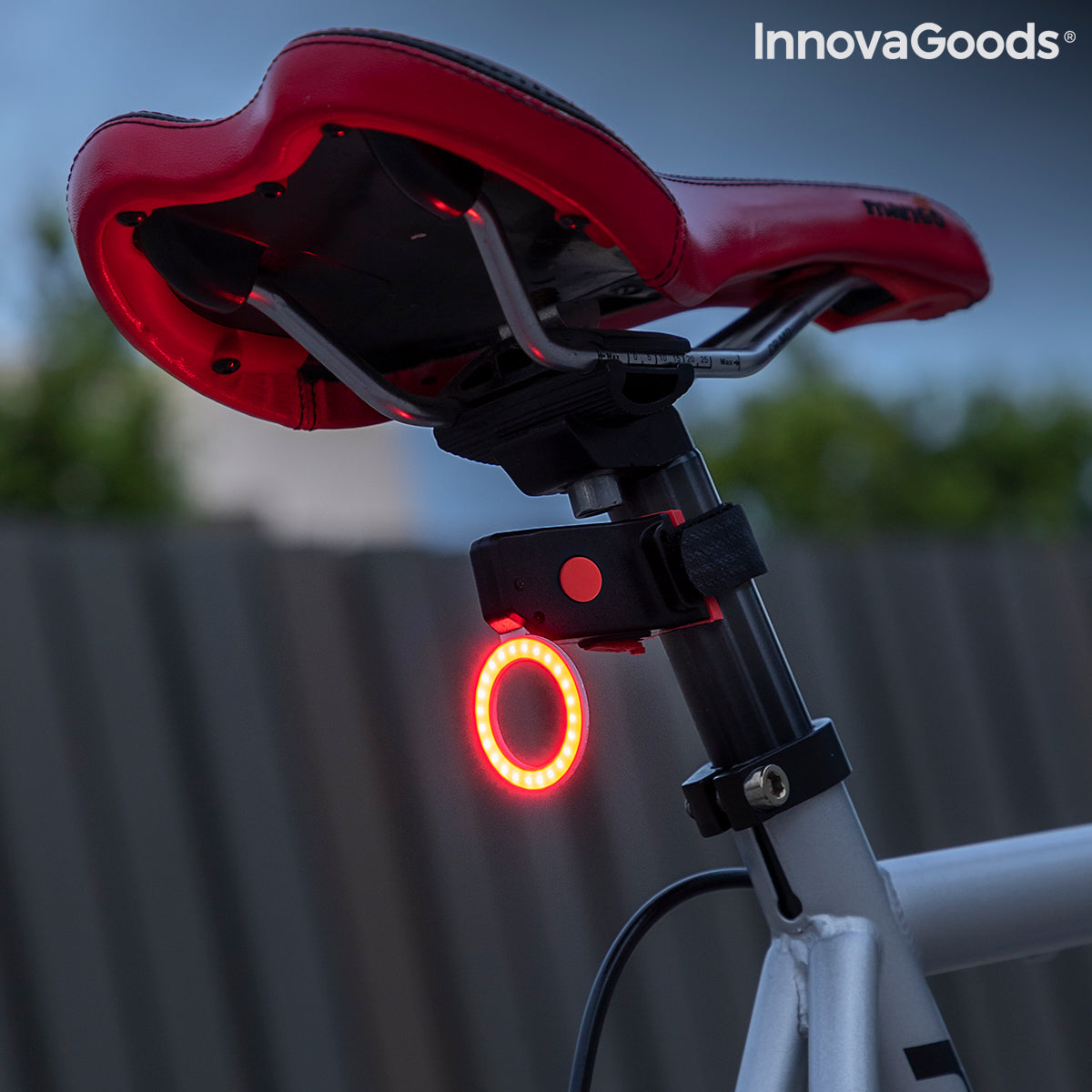Luz LED Traseira para Bicicleta Biklium 