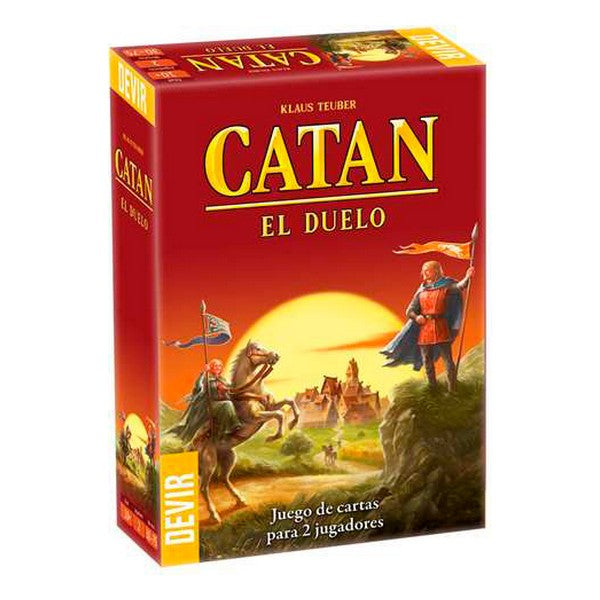 Jogo de Cartas Catan el Duelo  (ES)