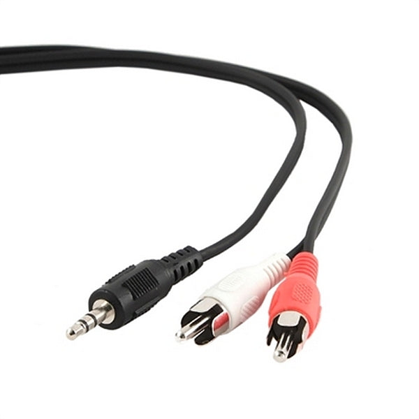 Cabo Áudio Jack (3,5 mm) para 2 RCA  CCA-458 - 20 m