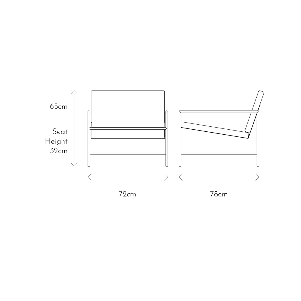 Lounge Chair The Official Handvrk Website