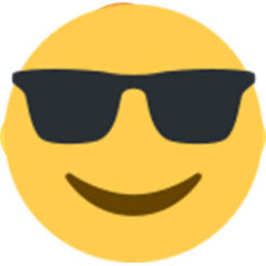 emoji lunettes