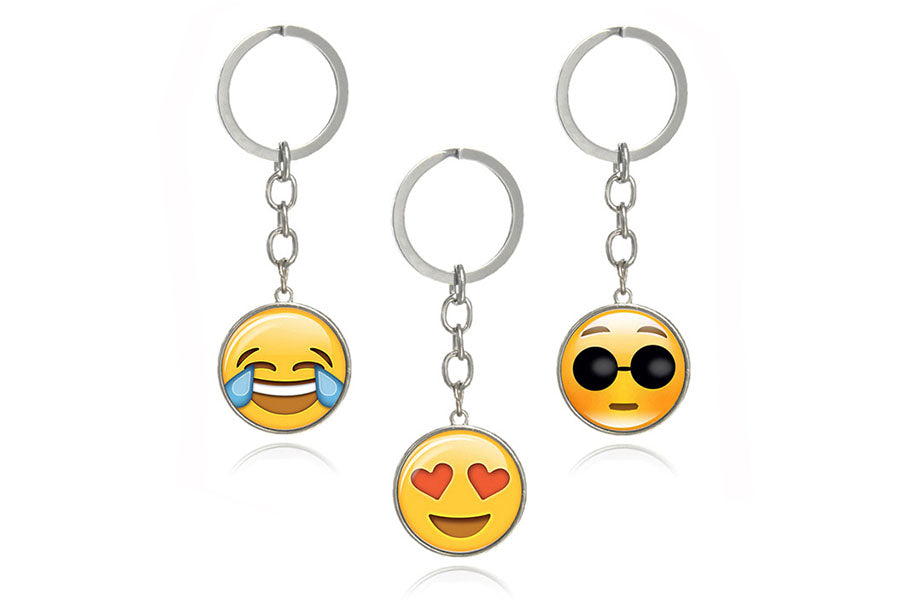 Porte Clé Emoji