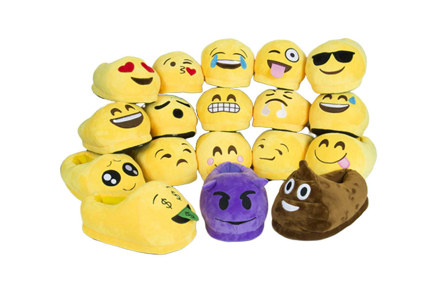 Pantoufle Emoji