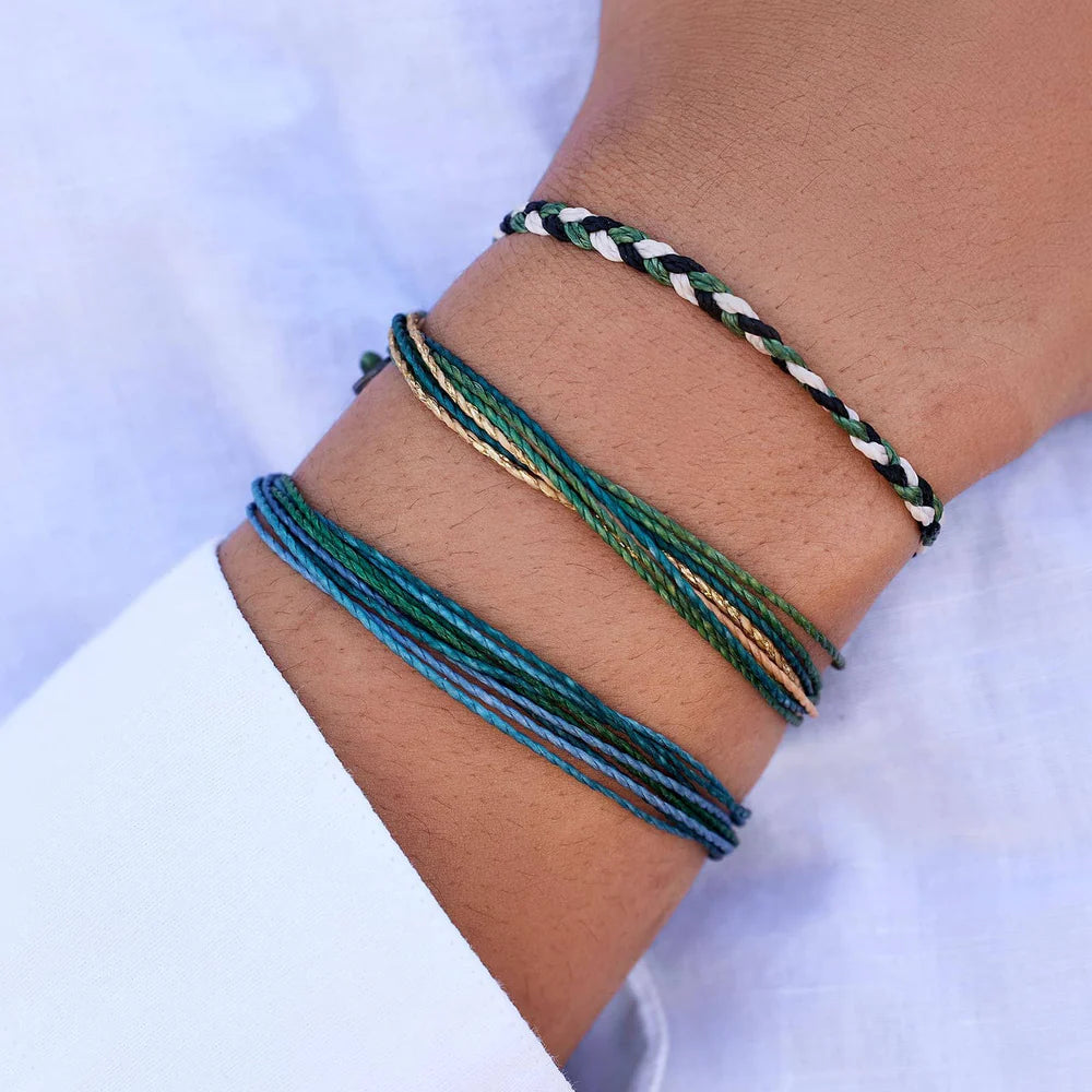 4Ocean Albatross Braided Bracelet | Paper Tiger