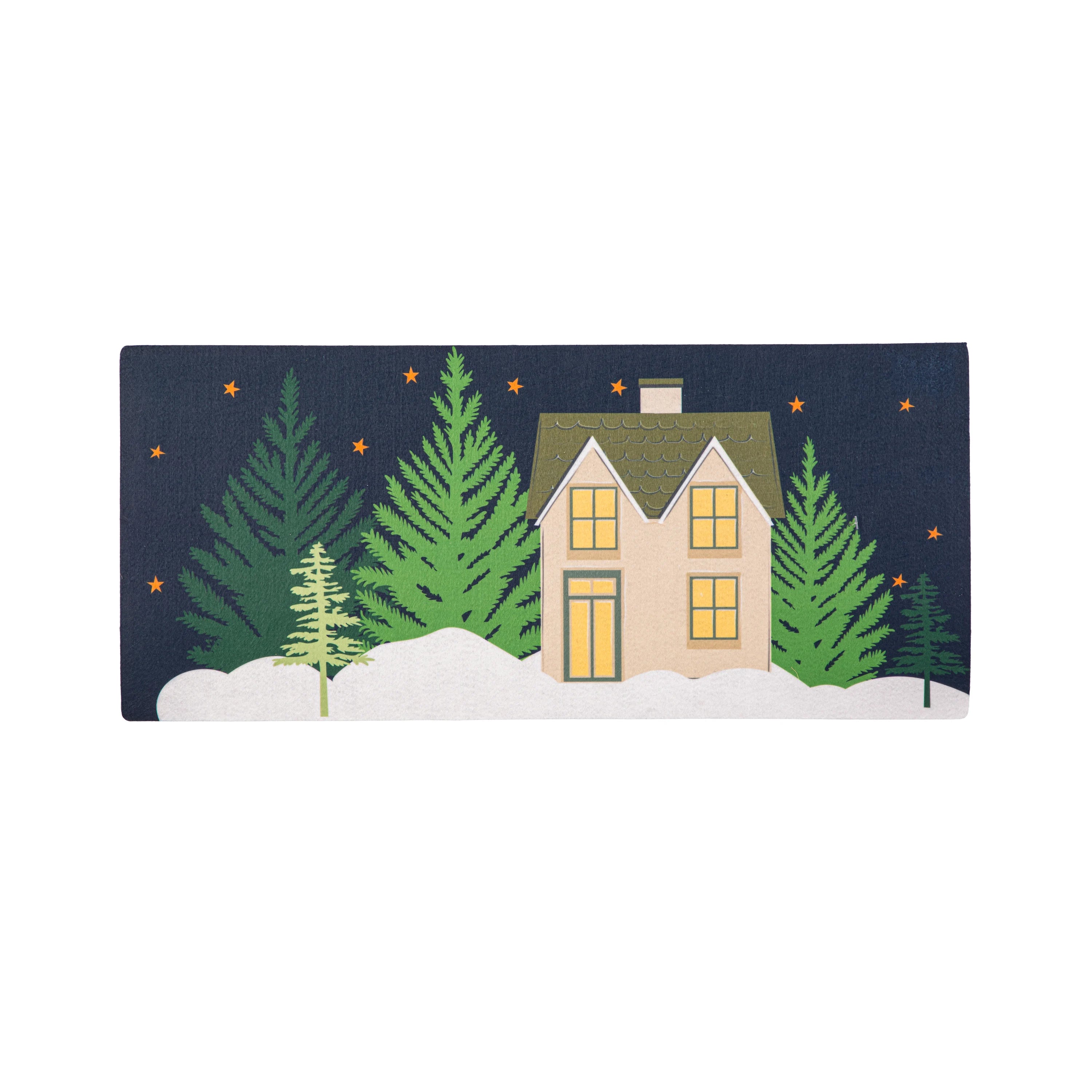 All is Calm Night Flag Collection
