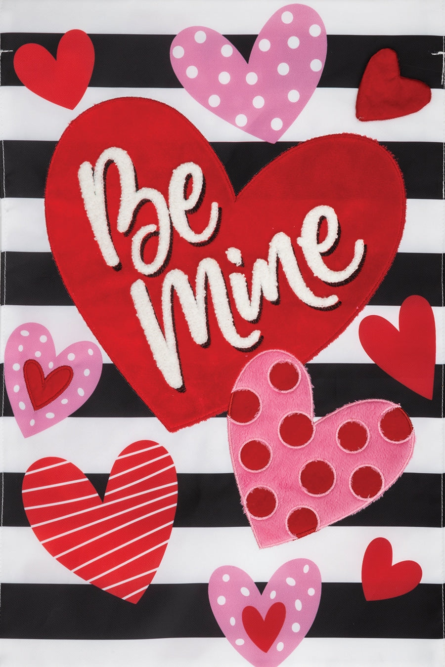 Be Mine Heart Flag Collection