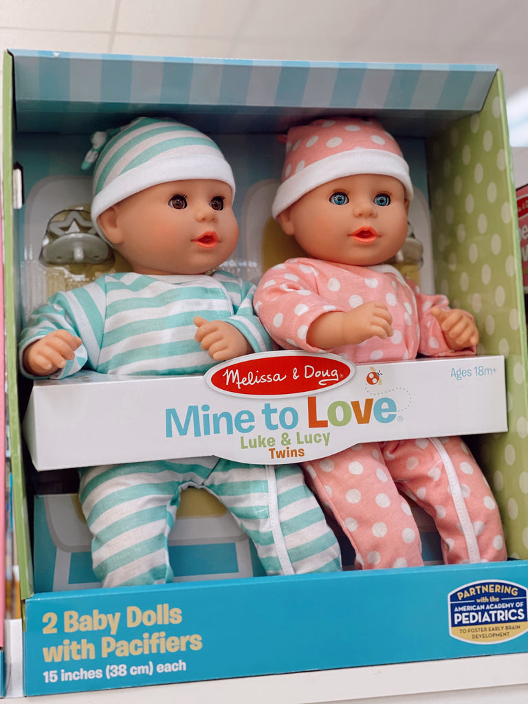 Melissa & Doug Mine to Love Gabrielle Doll, 12