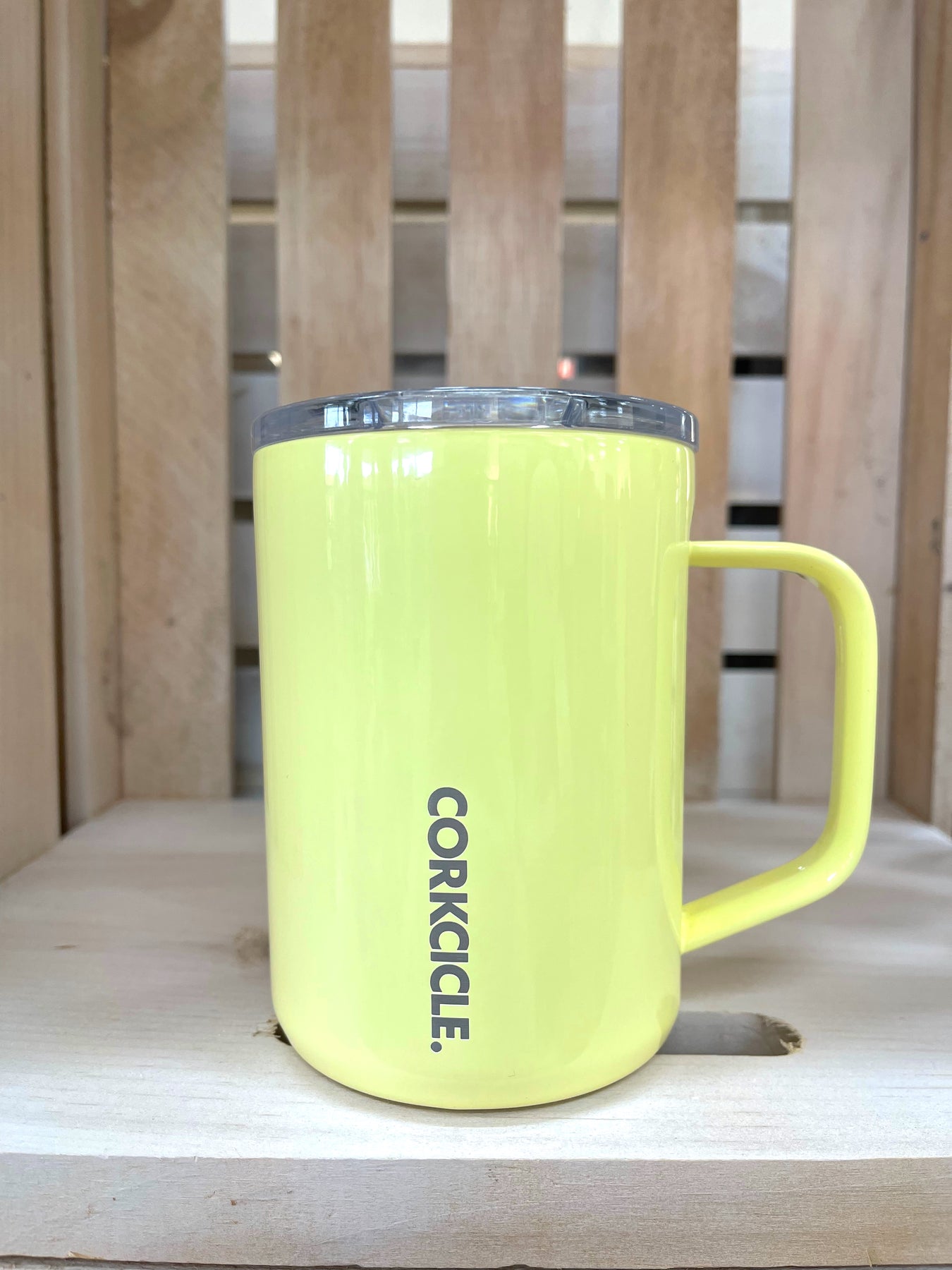 Corkcicle 16oz Mug - Snowfall White – Smyth Jewelers