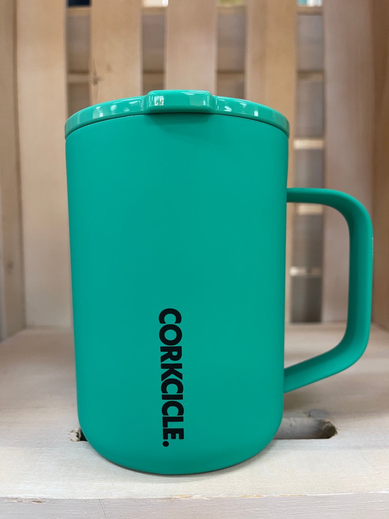 Corkcicle - 16 oz Mug - Wildflower Blue - Be Charmed Gifts