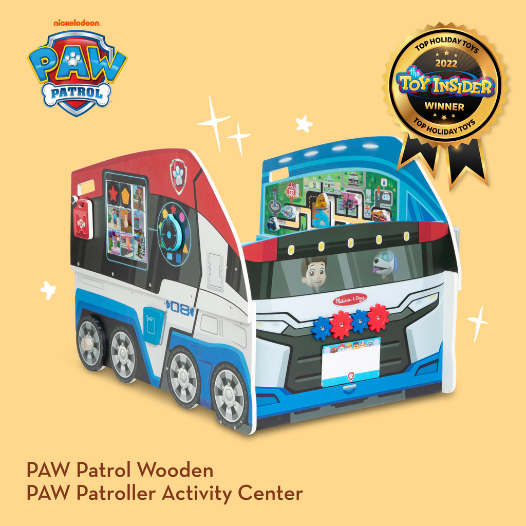 Paw Patrol Restickable Stickers Flip-Flap Pad - Ultimate Rescue