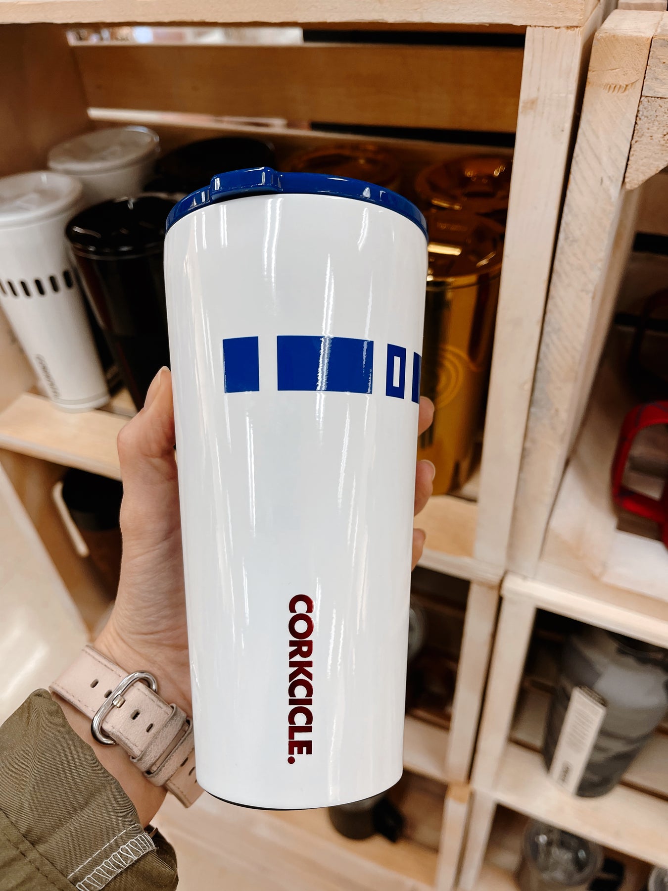 Storm Trooper 12 oz. Stemless STAR WARS™ by CORKCICLE – BFF Here