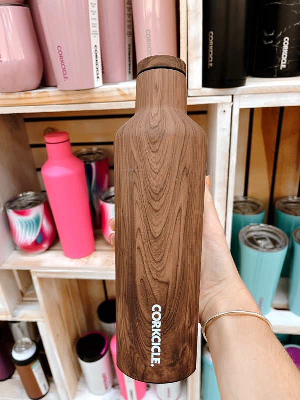 Corkcicle Can Cooler - Walnut Wood – Shop Whimsicality