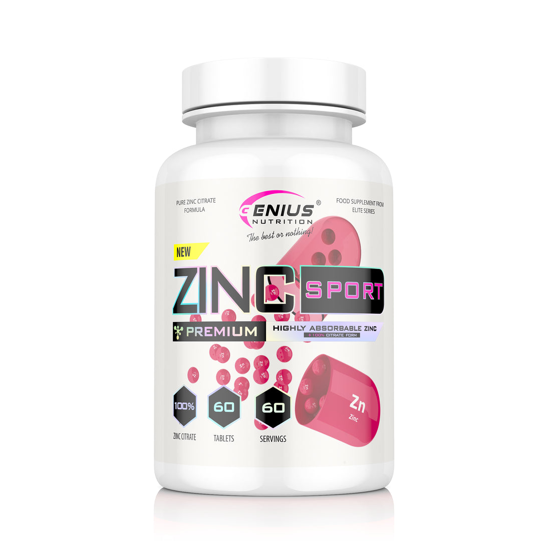 ZMA® Zinc Magnésium B6 90 Caps HexaSPORT® Hexa3