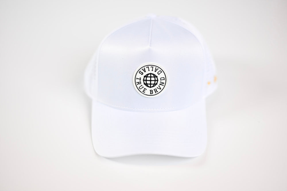 True Brvnd Exclusive Collab SMU Mustangs SOLD OUT White DALLAS Hat Upside  down : สำนักงานสิทธิประโยชน์ มหาวิทยาลัยรังสิต