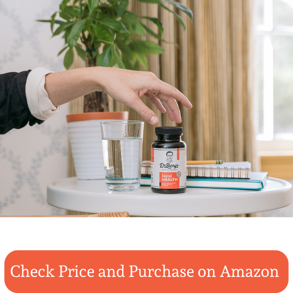 Check Price and Purchase Hiatal Health on Amazon