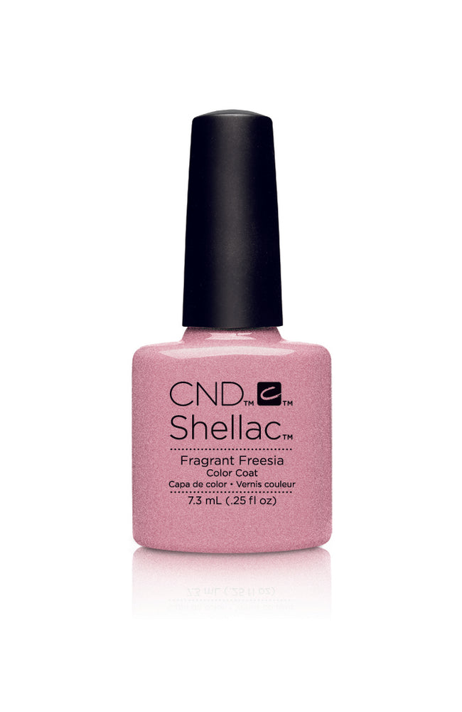 CND Shellac Fragrant Freesia — Salonshop Online