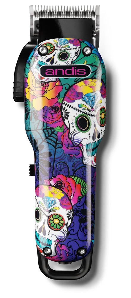 andis slimline pro li sugar skull