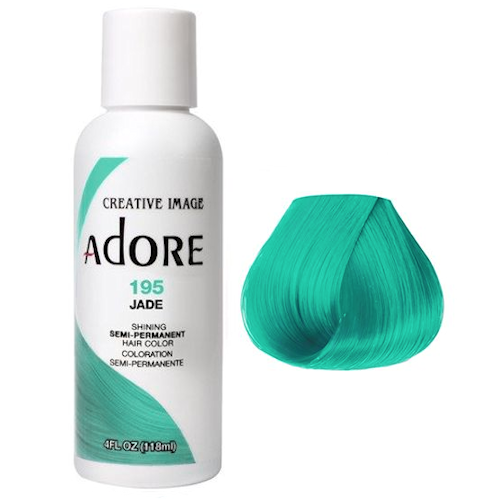 Adore Semi Permanent Hair Colour Jade — Salonshop Online