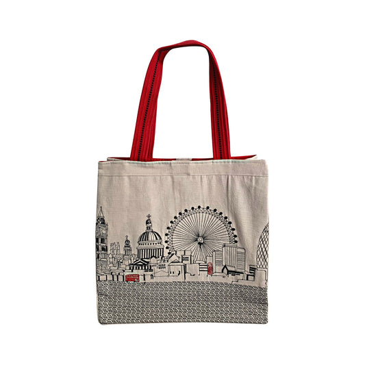 Paris Canvas Shoulder Pastel Tote Bags – The Preppy Place