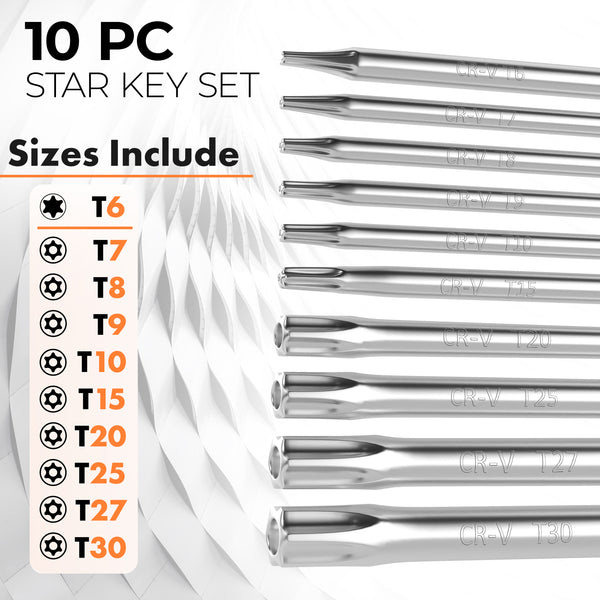 Dicfeos Hex Key Allen Wrench Set SAE Metric Long Arm Ball End Hex Key Set  Tools Industrial Grade Allen Wrench Set Bonus Free Strength Helping  T-Handle S2 Steel (26 Pieces) : 