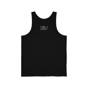 DOU "Don't Be Afraid to Fail" White Letter Tank