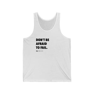 DOU "Don't Be Afraid to Fail" Tank