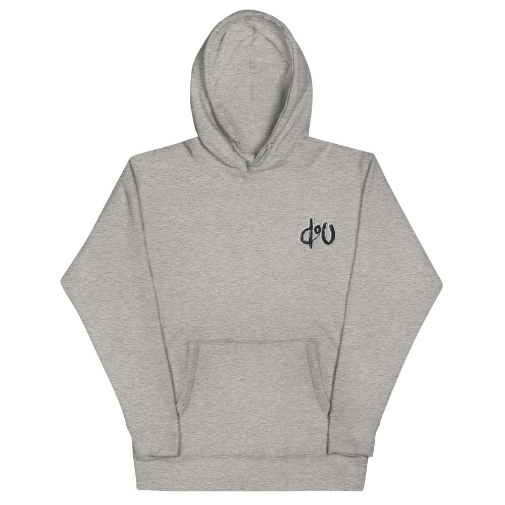 doU Logo Hoodie (Carbon Grey)