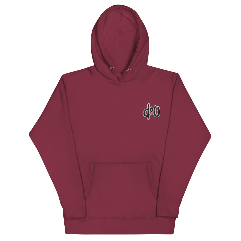 doU Logo Hoodie (Maroon)