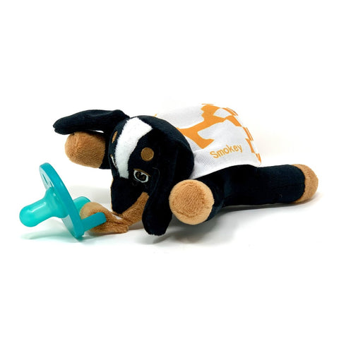 smokey plush animal pacifiers