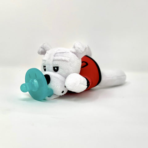 uga plush mascot pacifiers