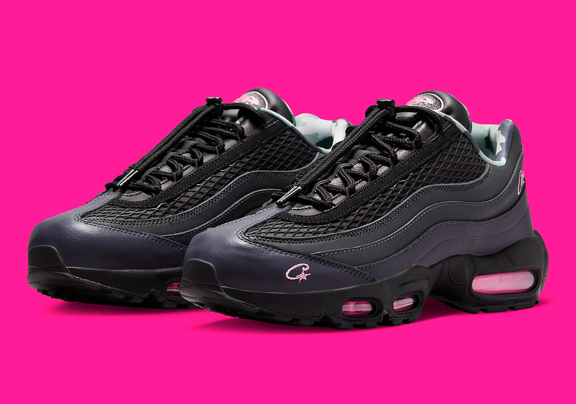 Just Dropped The Nike Air Max 95 SP Corteiz "Pink Tings"