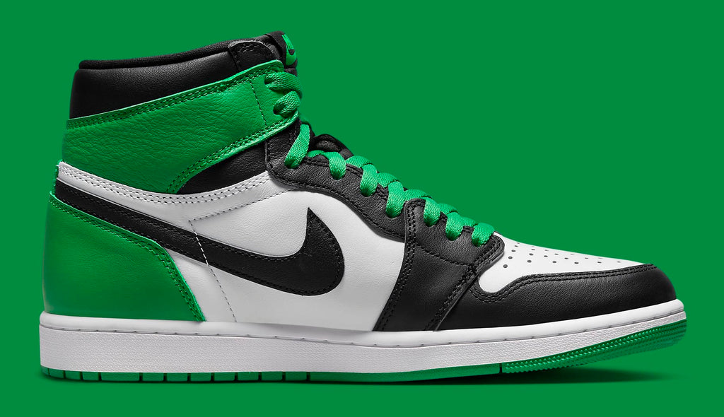 Dropping Soon: The Air Jordan 1 Retro High OG “Lucky Green”