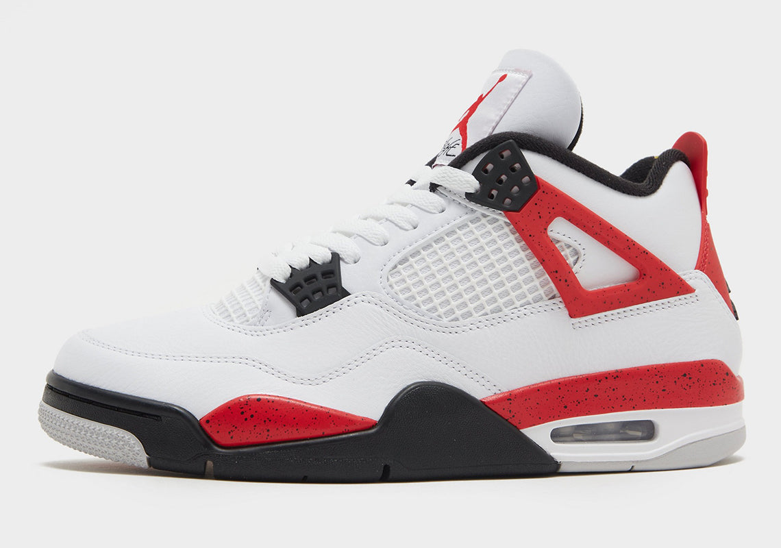 Cop Them Now: The Nike Air Jordan 4 Red Cement