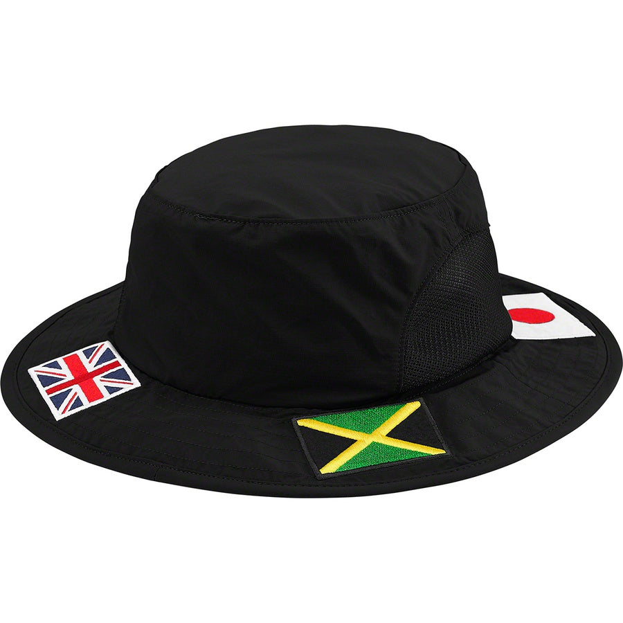 supreme flags boonie black