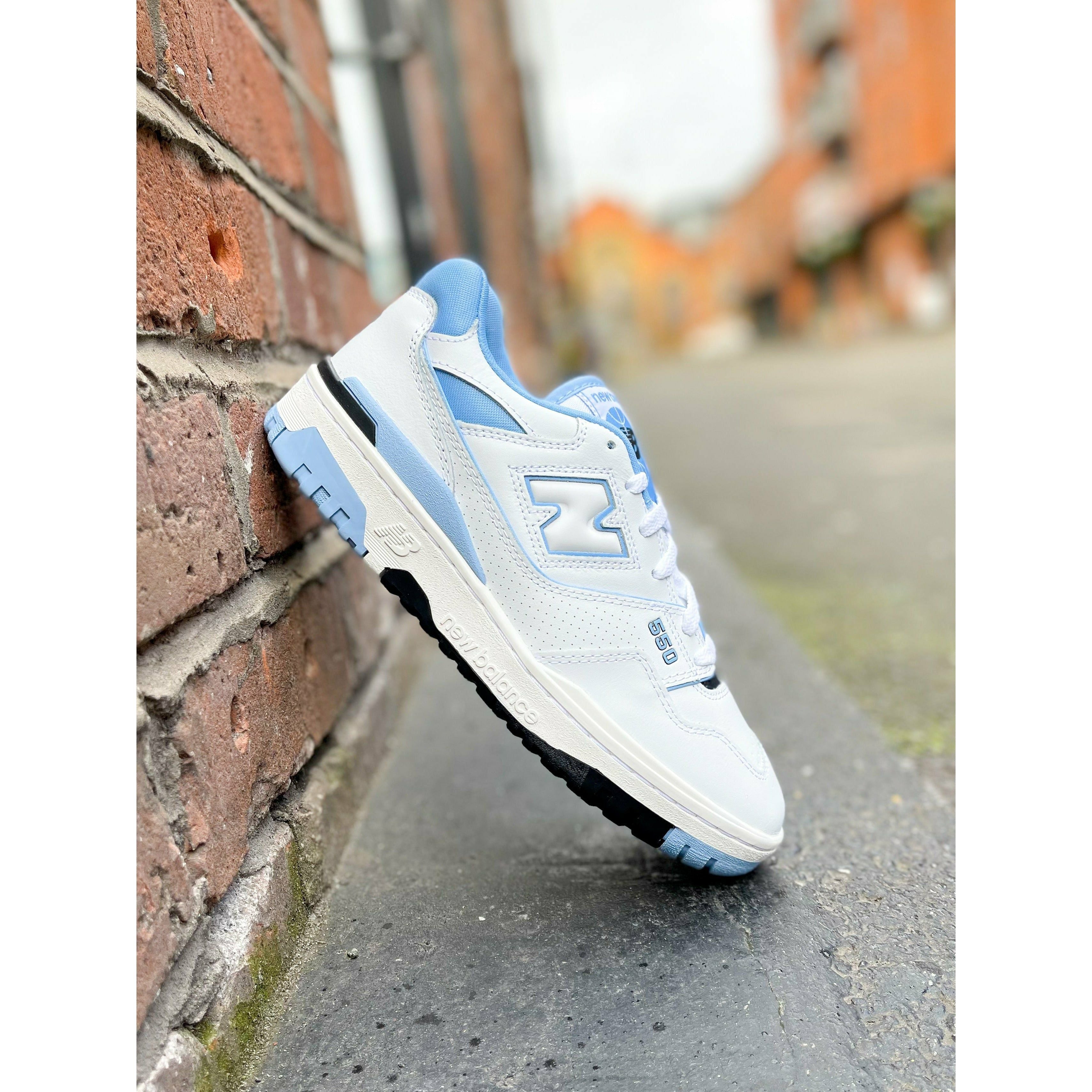 new balance 550 unc university blue