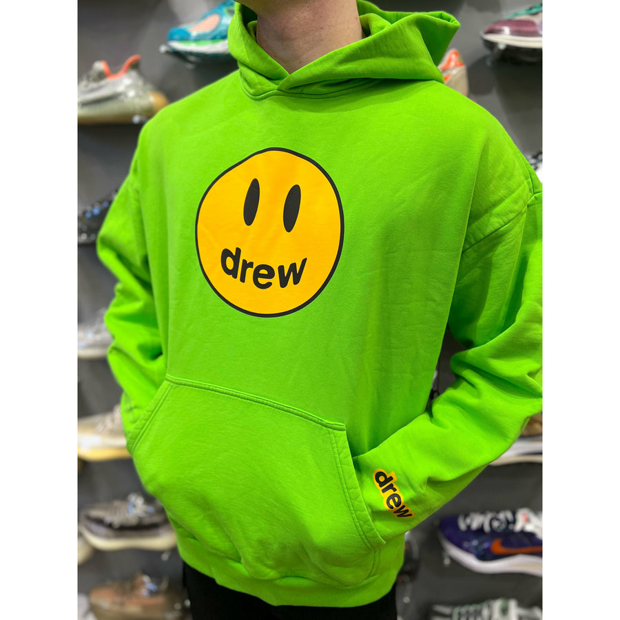 drew house green hoodie